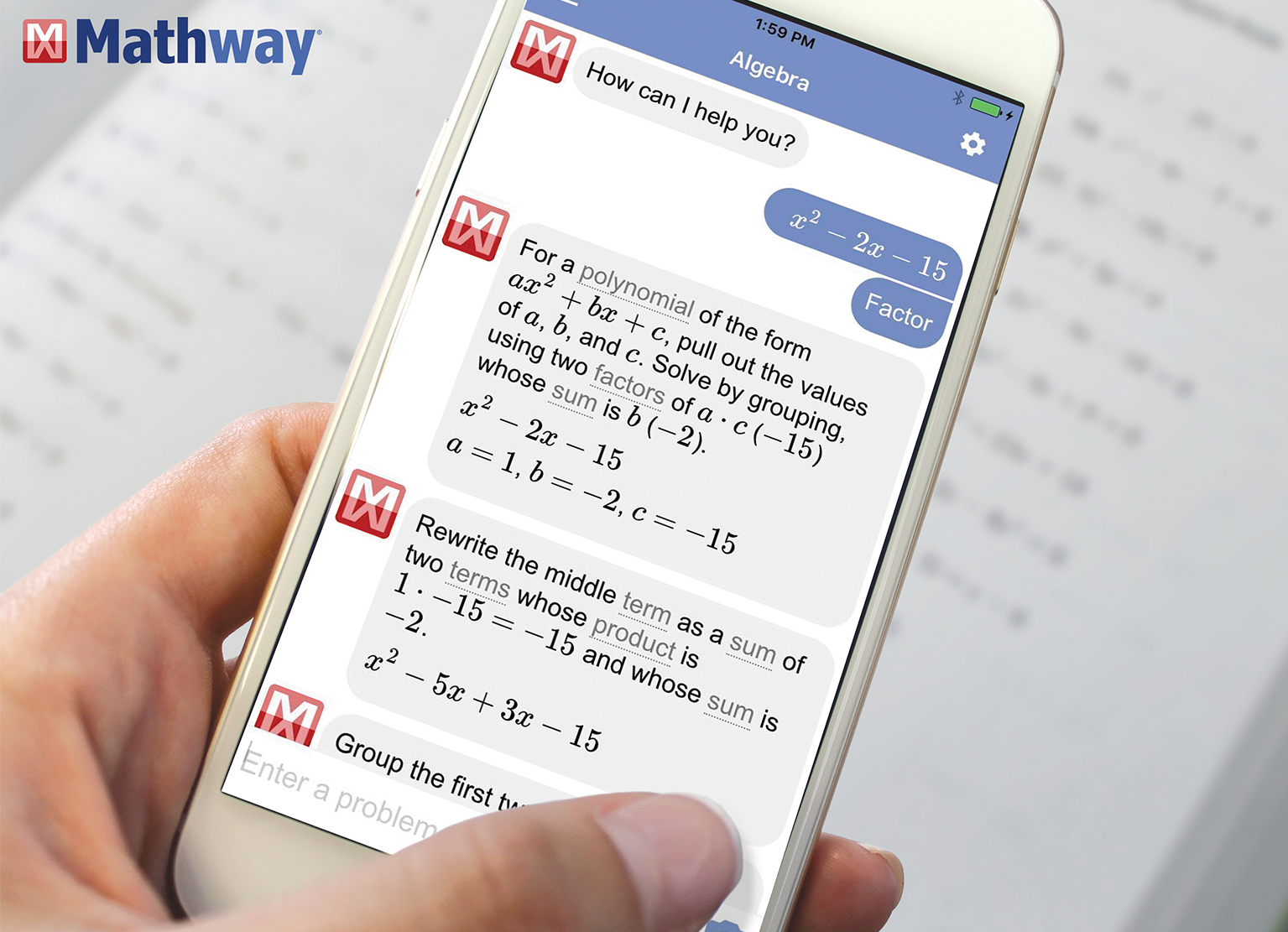 Mathway calculator